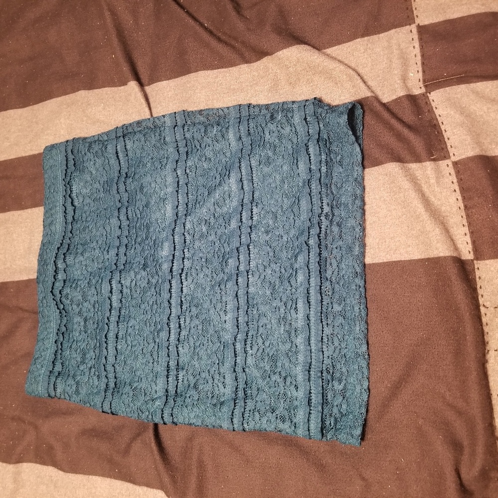 Lace Mini Skirt
